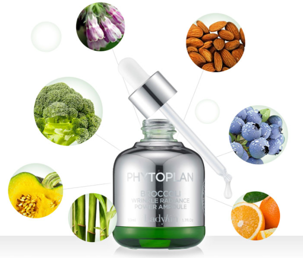 Phytoplan Broccoli Wrinkle Radiance Power Ampoule LadyKin